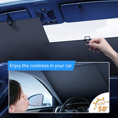 🔥Summer Hot Sale 50% OFF❄️🚗Car Windshield Sun Shade Set
