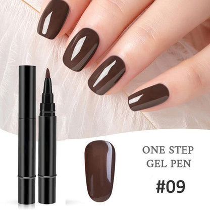 💅 Nur für kurze Zeit: 1 kaufen, 1 gratis ! ✨One Step Nagellackstift🎨Kostenlose Mini-UV-Nagellampe für die Hand💡
