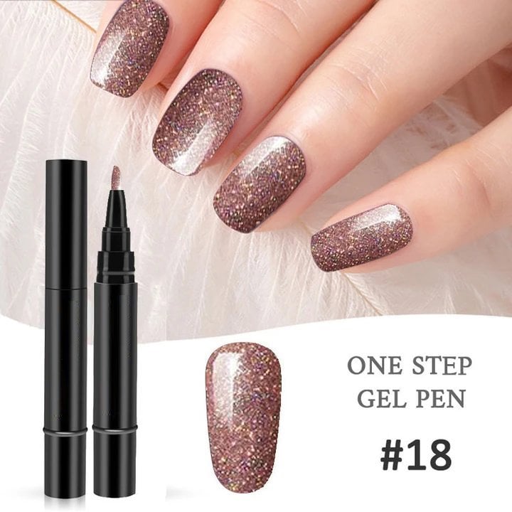 💅 Nur für kurze Zeit: 1 kaufen, 1 gratis ! ✨One Step Nagellackstift🎨Kostenlose Mini-UV-Nagellampe für die Hand💡