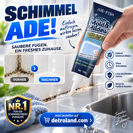 Miracle Mould – Mehrzweck-Schimmelentferner✨🧽