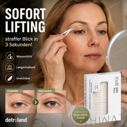 🔥Kaufen 1 Gratis 1🔥Wasserfeste doppelte Augenlidbänder