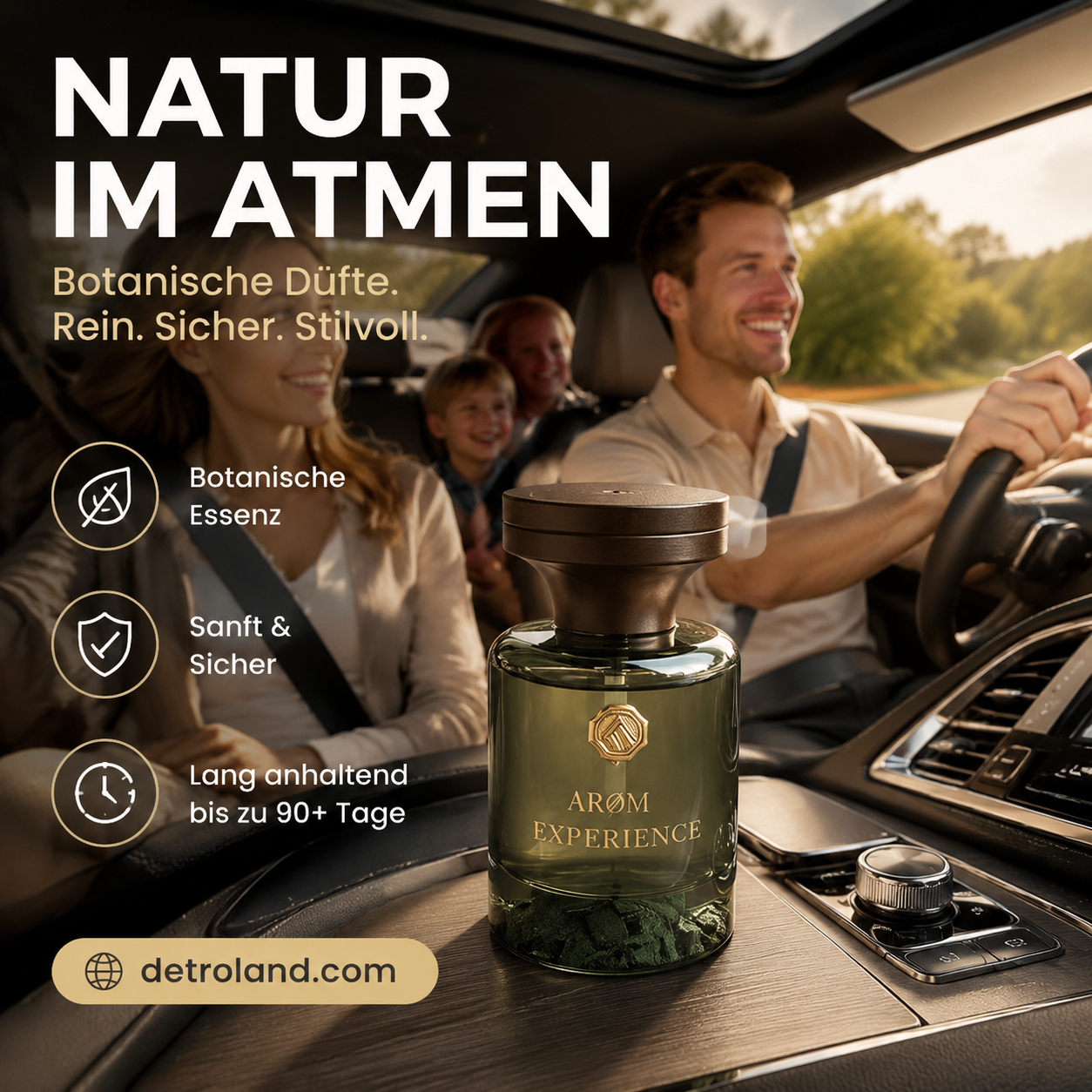 Diffusor für pflanzliche ätherische Öle für das Auto🌸🍃