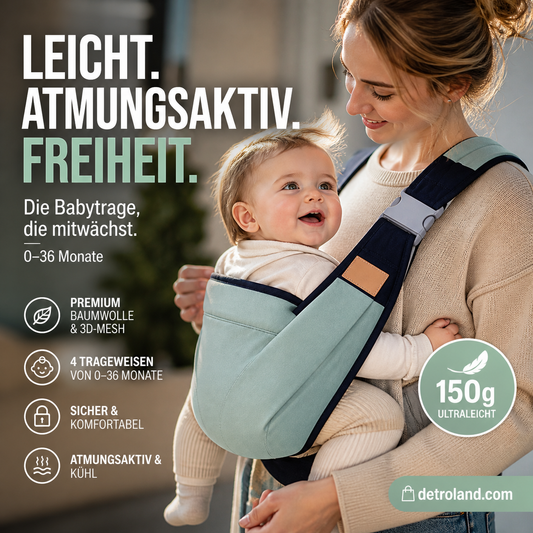👶 55 % de réduction – Offre spéciale ! 🌟 Leichte Babytragetaschen – Komfortabel & praktisch für unterwegs 🚼✨