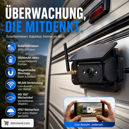 🏆 50 % Rabatt!! 🚛 Fahren Sie mit Zuversicht! Kabellose 1080P HD Rückfahrkamera – Split-Screen-System für LKW & Wohnmobile