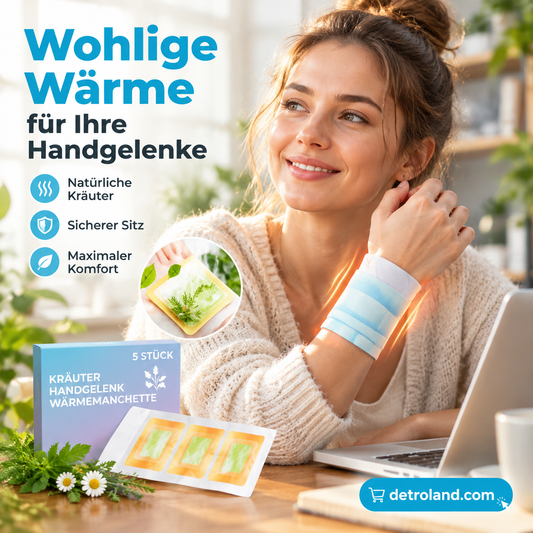 Einweg-Handgelenkbandage zur Linderung von Ermüdungserscheinungen🌿♨️