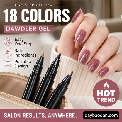 💅 Nur für kurze Zeit: 1 kaufen, 1 gratis ! ✨One Step Nagellackstift🎨Kostenlose Mini-UV-Nagellampe für die Hand💡