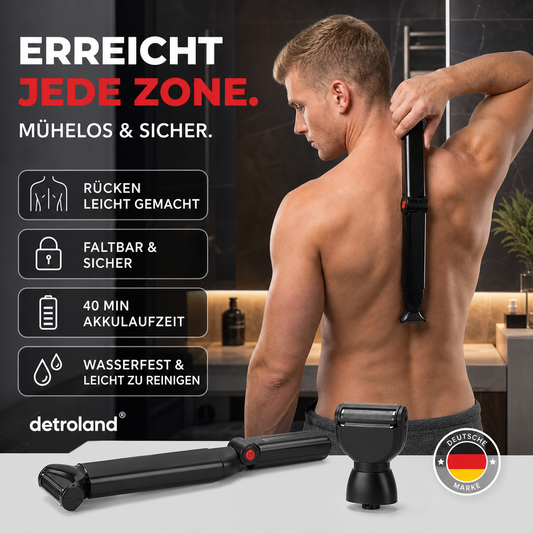 🔥Körpertrimmer für Männer, der überall hinkommt🪒✨