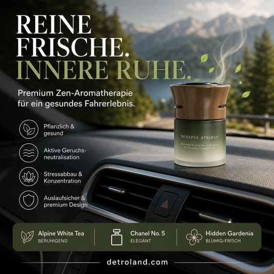 Hochwertiger, langanhaltender Aromatherapie-Lufterfrischer für das Auto🚗✨