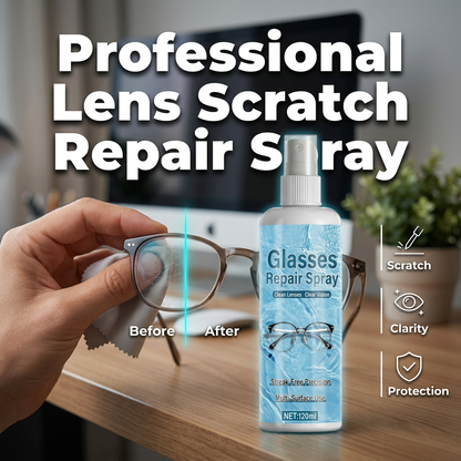 🥳HEISSER SALE 2026🥳💞50.000+ VERKAUFT!👵❤️ 50 % RABATT!  😎Professionelles Spray zur Reparatur von Kratzern auf Objektiven