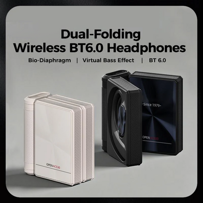 🔥Kabellose Ohrhörer Bluetooth 6.0 mit Geräuschunterdrückung, 145 Stunden lange Akkulaufzeit, IPX5 wasserdichte Sport-Ohrhörer