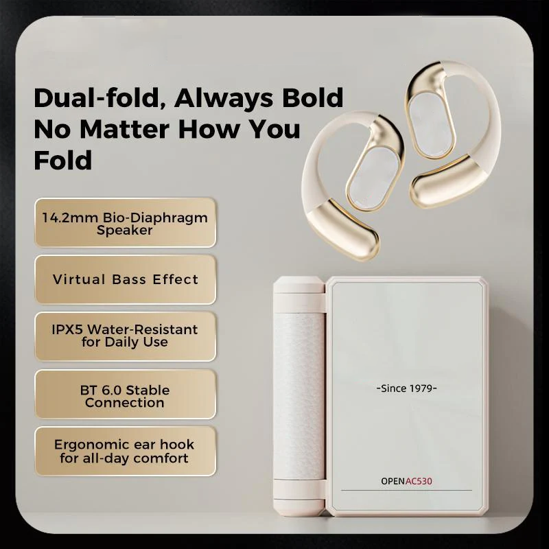 🔥Kabellose Ohrhörer Bluetooth 6.0 mit Geräuschunterdrückung, 145 Stunden lange Akkulaufzeit, IPX5 wasserdichte Sport-Ohrhörer