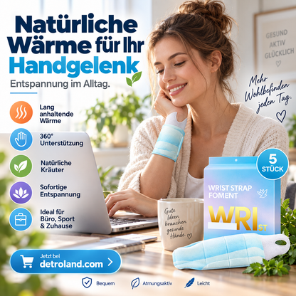 Einweg-Handgelenkbandage zur Linderung von Ermüdungserscheinungen🌿♨️