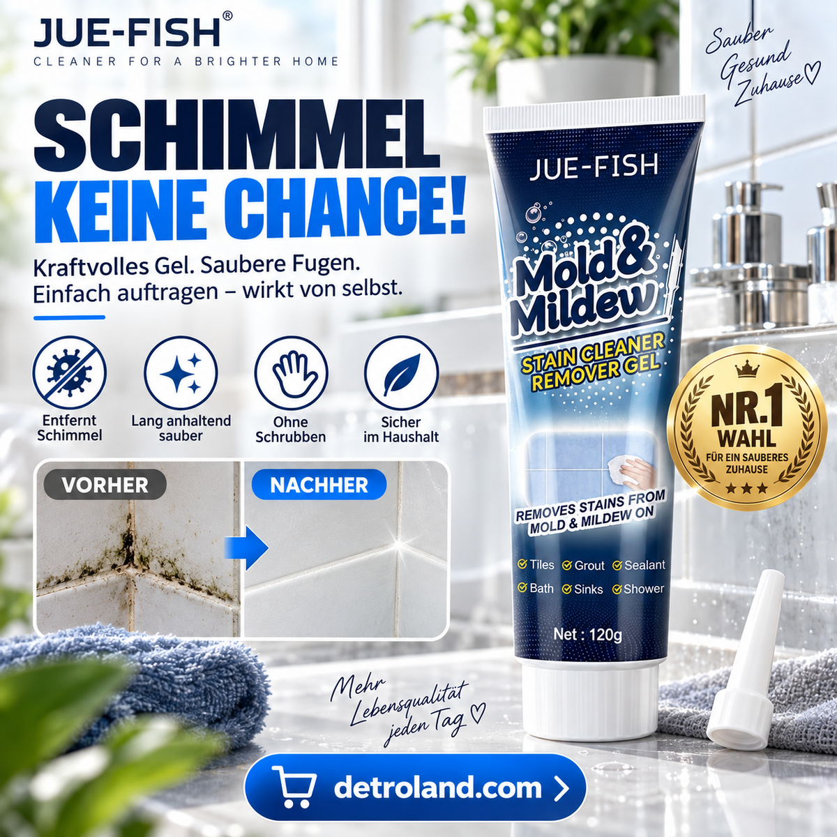 Miracle Mould – Mehrzweck-Schimmelentferner✨🧽