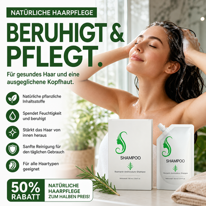 ✨Verabschieden Sie sich von geschädigtem Haar und gereizter Kopfhaut – natürliche Pflegeprodukte zum halben Preis!✨