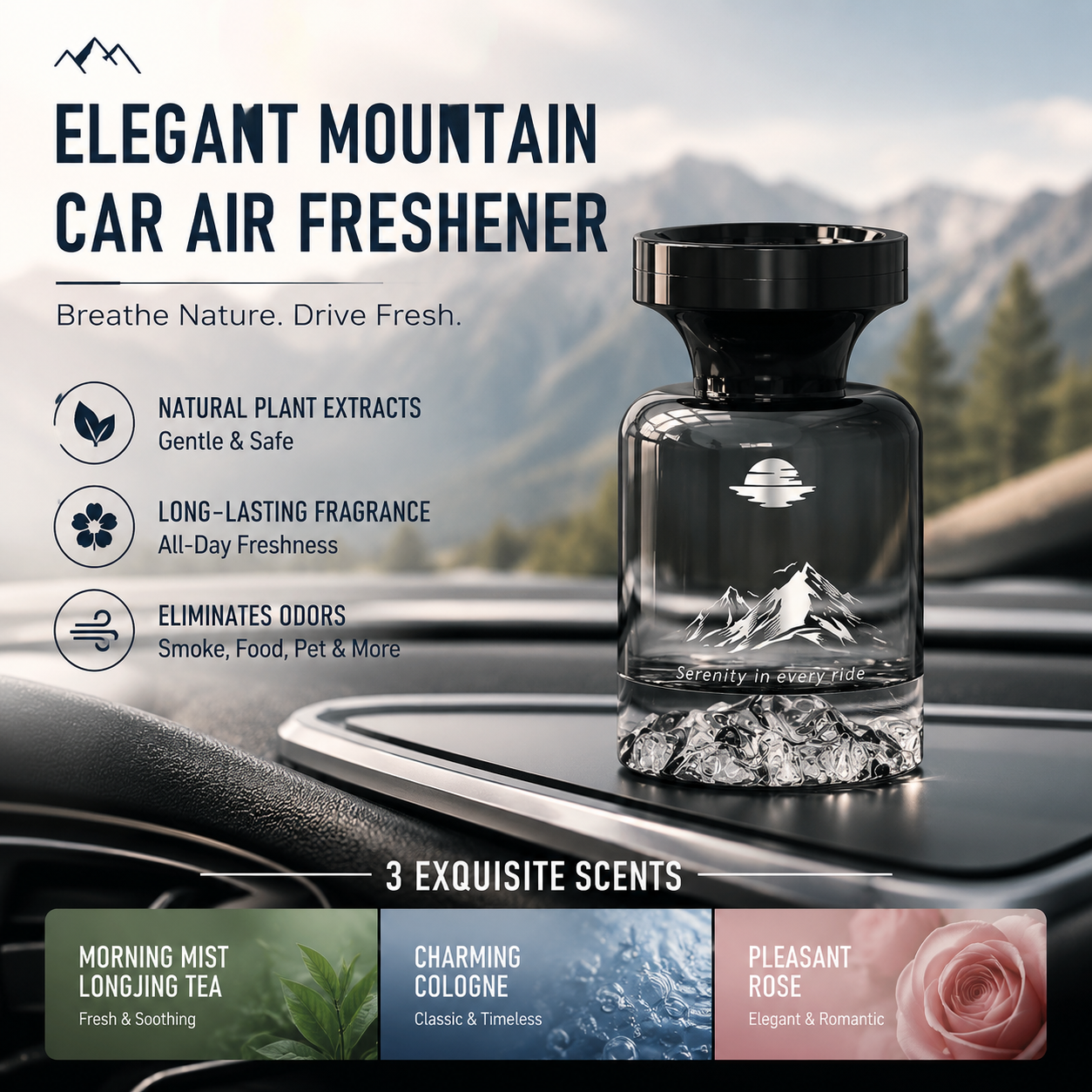 110 ml langlebiger Auto-Lufterfrischer🚗✨