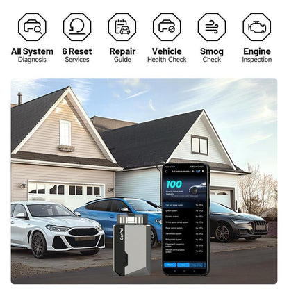 🔧 50% RABATT! 📱 TOPDON CarPal OBD2-Scanner – Bluetooth-Kompatibel, Sofortige Diagnose & Anzeige auf dem Handy 🚗