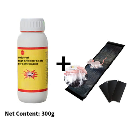 Universelles, hocheffizientes und sicheres Fliegenbekämpfungsmittel