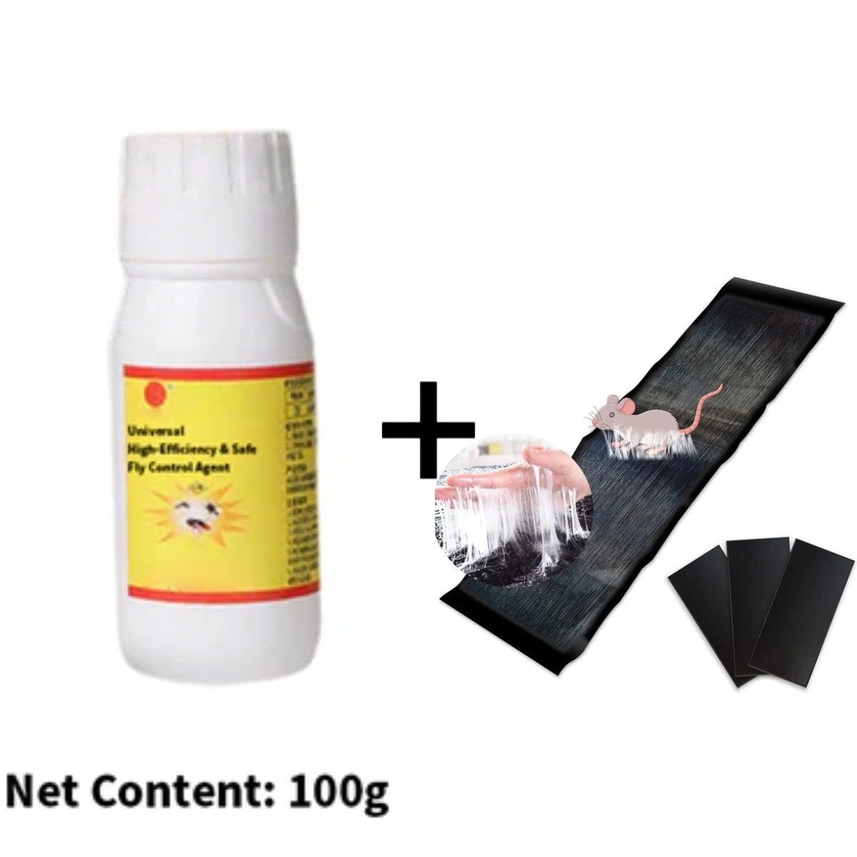 Universelles, hocheffizientes und sicheres Fliegenbekämpfungsmittel