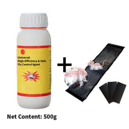 Universelles, hocheffizientes und sicheres Fliegenbekämpfungsmittel