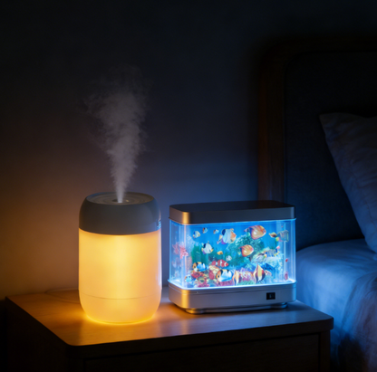 🌊Künstliche tropische Fisch-Aquarium-Lampe🐠