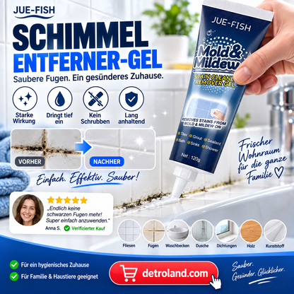 Miracle Mould – Mehrzweck-Schimmelentferner✨🧽