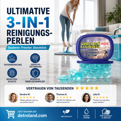 🔥 Heute -50 %! 🏡 Reinigungs- & Schädlingsschutz-Perlen