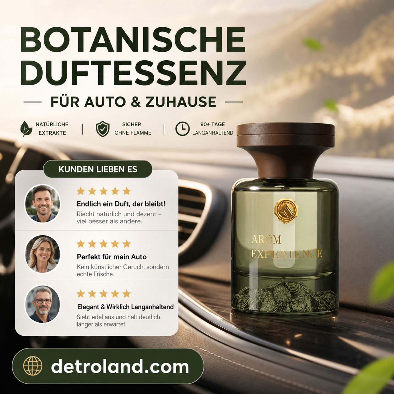 Diffusor für pflanzliche ätherische Öle für das Auto🌸🍃