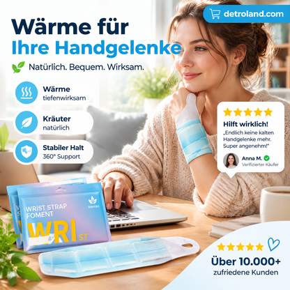 Einweg-Handgelenkbandage zur Linderung von Ermüdungserscheinungen🌿♨️