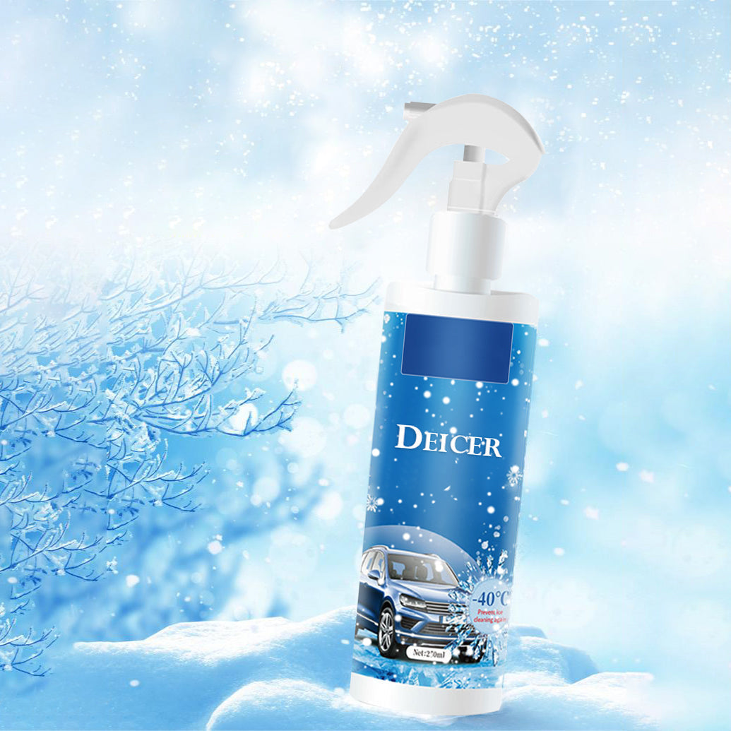 🔥Ein Muss für verschneite Tage💖Enteisungs-Auto-Enteisungsspray
