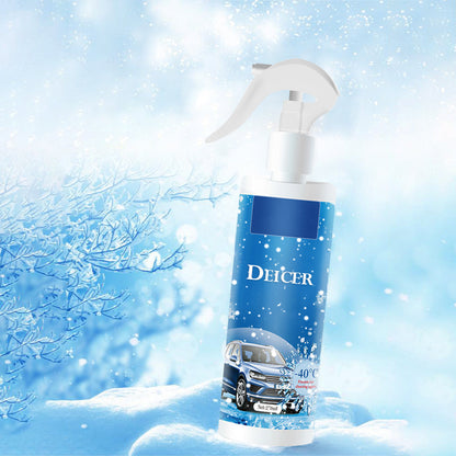 🔥Ein Muss für verschneite Tage💖Enteisungs-Auto-Enteisungsspray