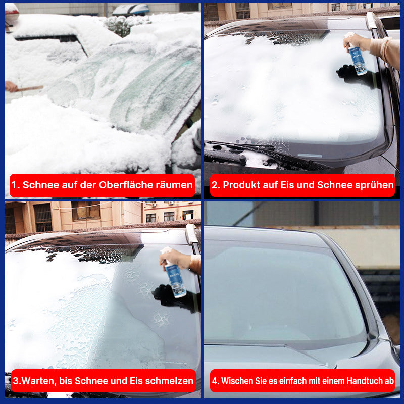 🔥Ein Muss für verschneite Tage💖Enteisungs-Auto-Enteisungsspray