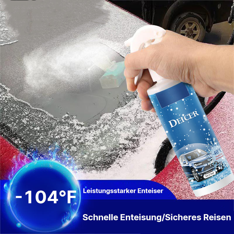 🔥Ein Muss für verschneite Tage💖Enteisungs-Auto-Enteisungsspray