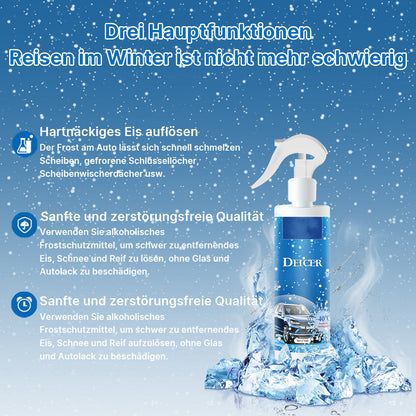 🔥Ein Muss für verschneite Tage💖Enteisungs-Auto-Enteisungsspray