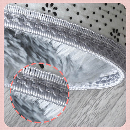 💖JETZT 50 % RABATT!🔥 Stilvoller Plüschteppich mit Farbverlauf – ultraweiche Bodenmatte für eine gemütliche Wohnatmosphäre