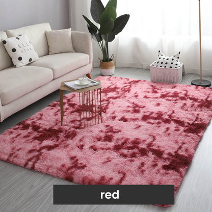 💖JETZT 50 % RABATT!🔥 Stilvoller Plüschteppich mit Farbverlauf – ultraweiche Bodenmatte für eine gemütliche Wohnatmosphäre