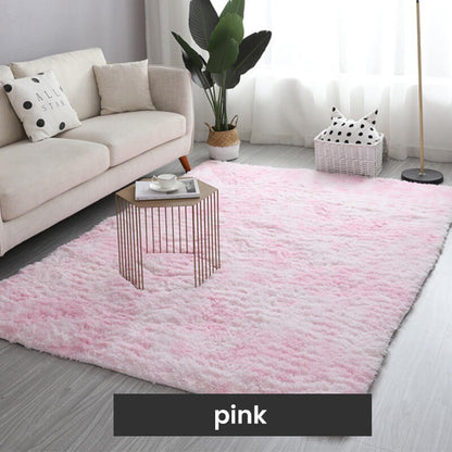 💖JETZT 50 % RABATT!🔥 Stilvoller Plüschteppich mit Farbverlauf – ultraweiche Bodenmatte für eine gemütliche Wohnatmosphäre