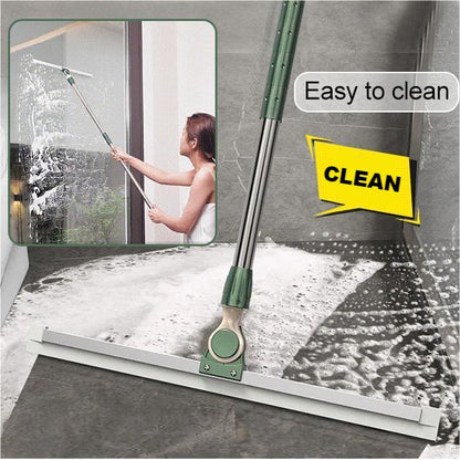 Multifunctional Silicone Floor Squeegee Broom