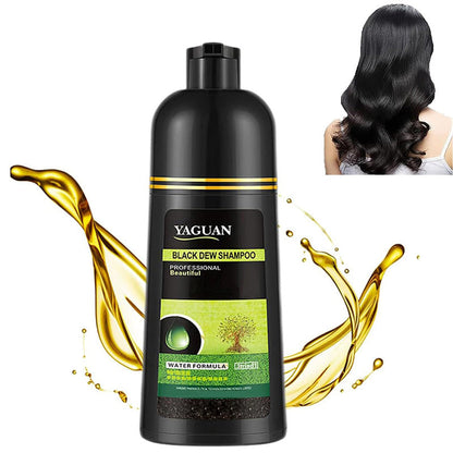 🔥HEISSER VERKAUF 50 % RABATT🎁Shampoo zum Färben grauer Haare auf pflanzlicher Basis
