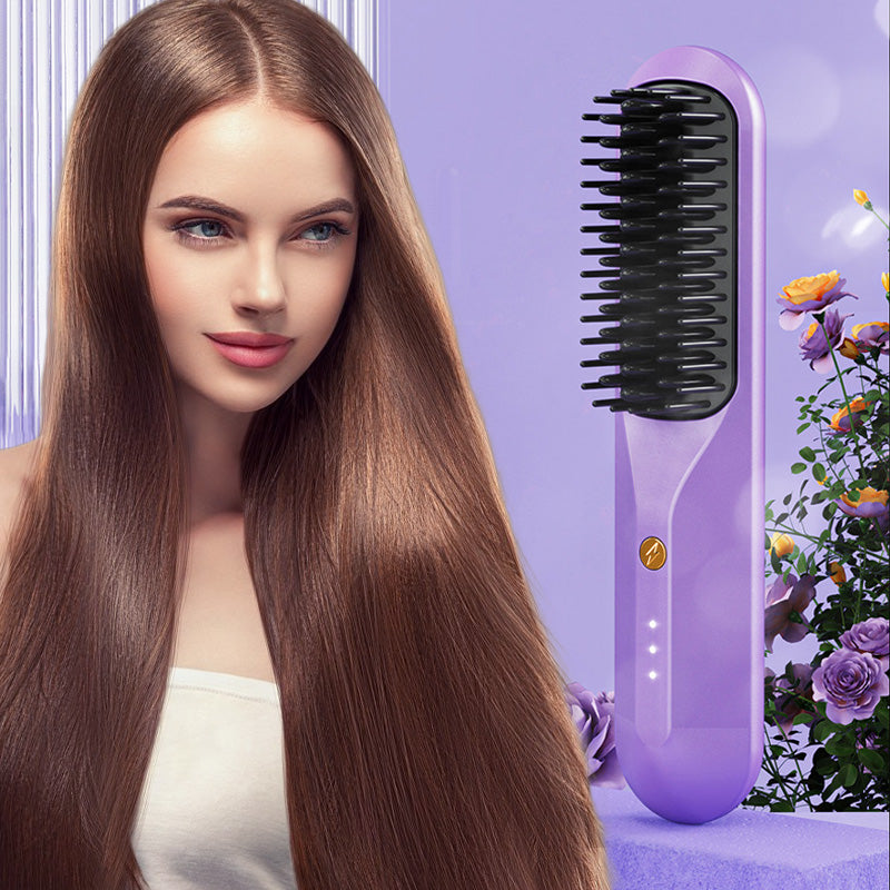 🔥Heißer Verkauf 49% Rabatt🔥Glättbürste für Damen