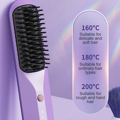 🔥Heißer Verkauf 49% Rabatt🔥Glättbürste für Damen