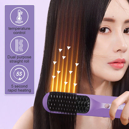 🔥Heißer Verkauf 49% Rabatt🔥Glättbürste für Damen