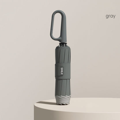 🌧️🌞50% Rabatt🌂Reflektierender Sicherheitsstreifen Ringschnalle Regenschirm