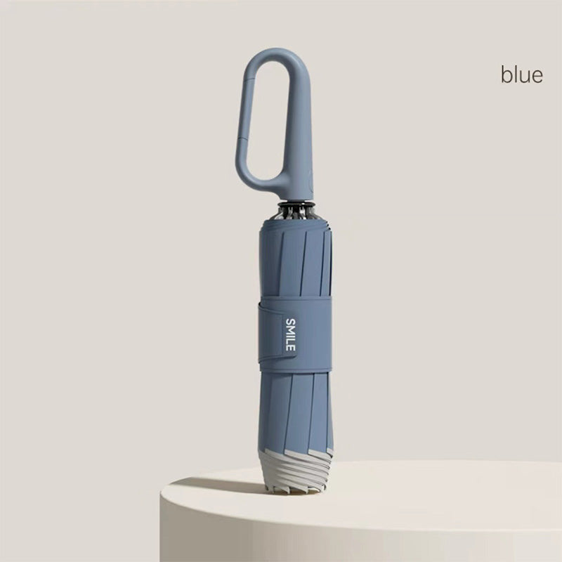 🌧️🌞50% Rabatt🌂Reflektierender Sicherheitsstreifen Ringschnalle Regenschirm