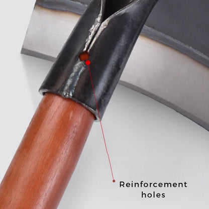 ⛏️2025 Neues Upgrade🍀🔥Heavy-Duty Stahl Landwirtschaft Gartenarbeit Unkrautjäten Hacke Kopf