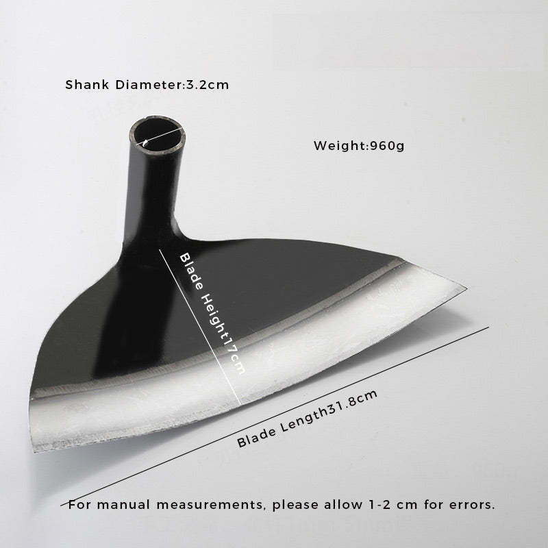 ⛏️2025 Neues Upgrade🍀🔥Heavy-Duty Stahl Landwirtschaft Gartenarbeit Unkrautjäten Hacke Kopf