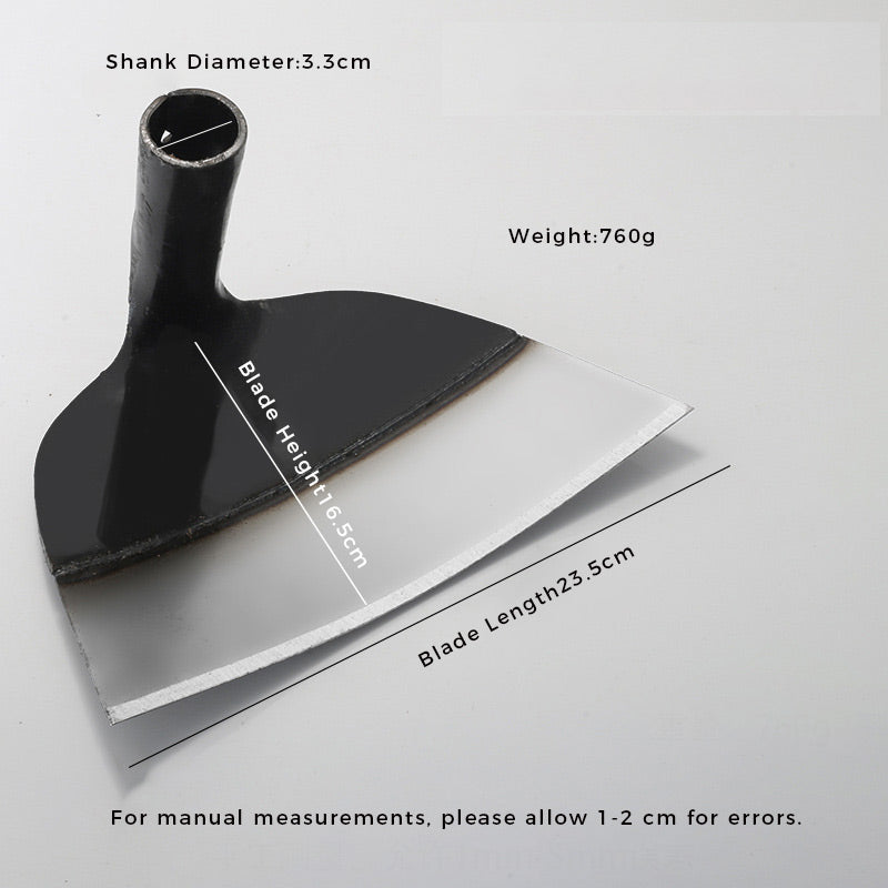 ⛏️2025 Neues Upgrade🍀🔥Heavy-Duty Stahl Landwirtschaft Gartenarbeit Unkrautjäten Hacke Kopf