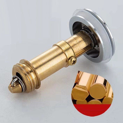 Bouncing Deodorant Drain Copper Core