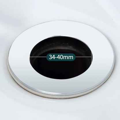 Bouncing Deodorant Drain Copper Core