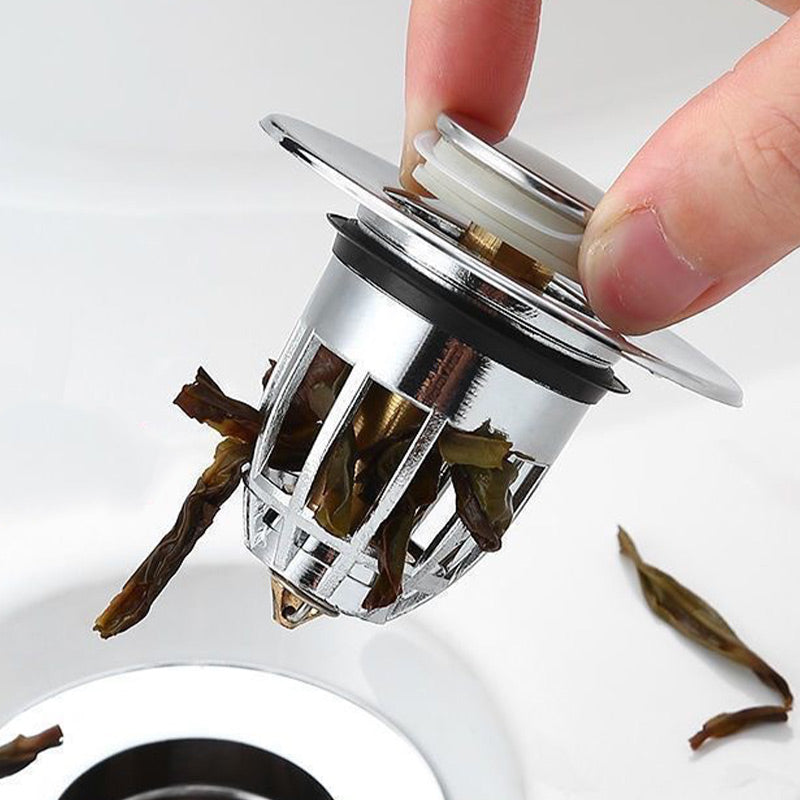 Bouncing Deodorant Drain Copper Core