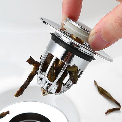 Bouncing Deodorant Drain Copper Core
